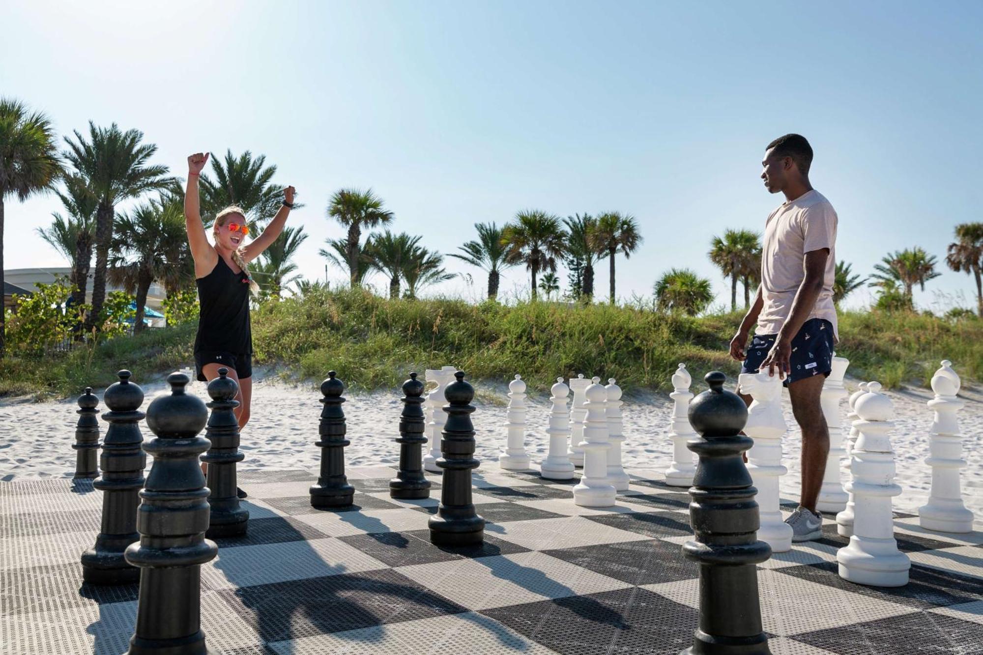 Hilton Clearwater Beach Resort & Spa Bagian luar foto