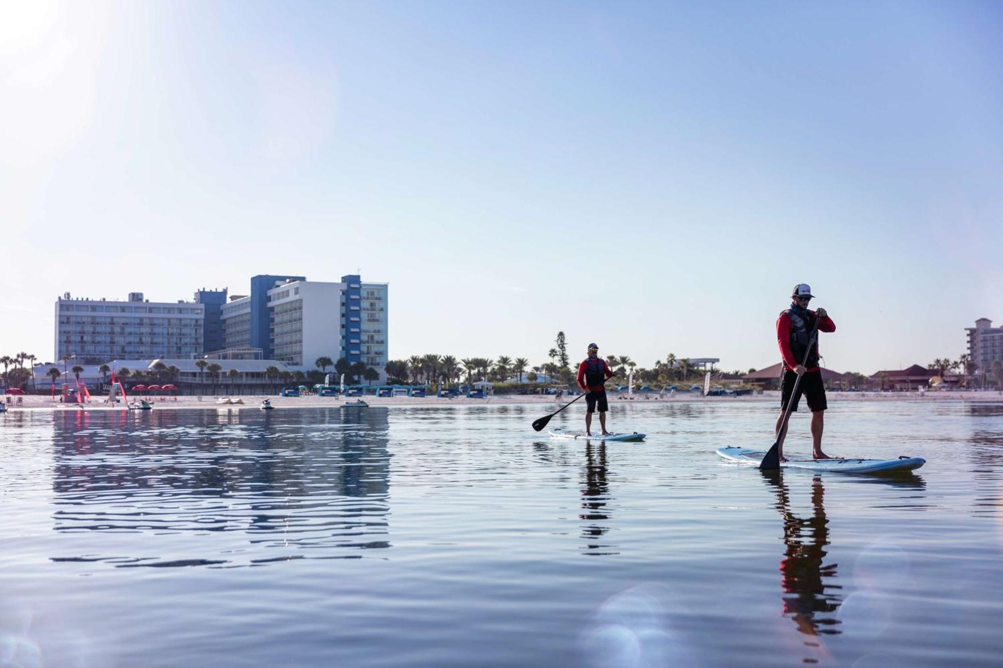 Hilton Clearwater Beach Resort & Spa Bagian luar foto