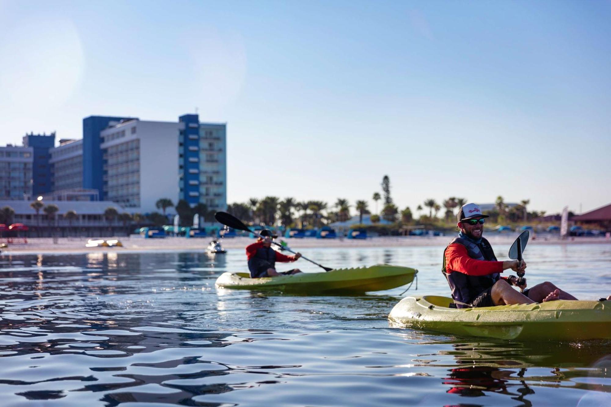 Hilton Clearwater Beach Resort & Spa Bagian luar foto
