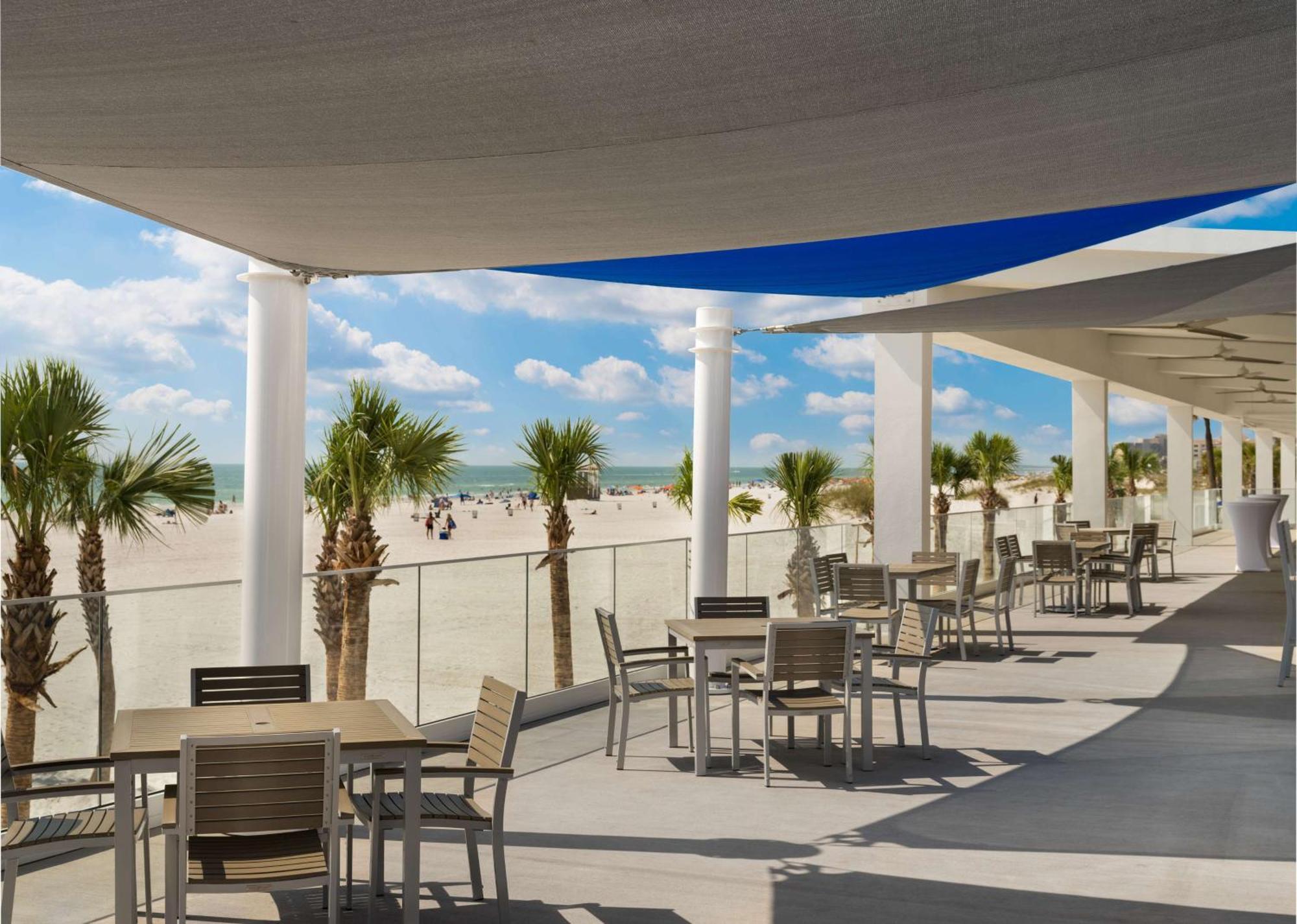 Hilton Clearwater Beach Resort & Spa Bagian luar foto
