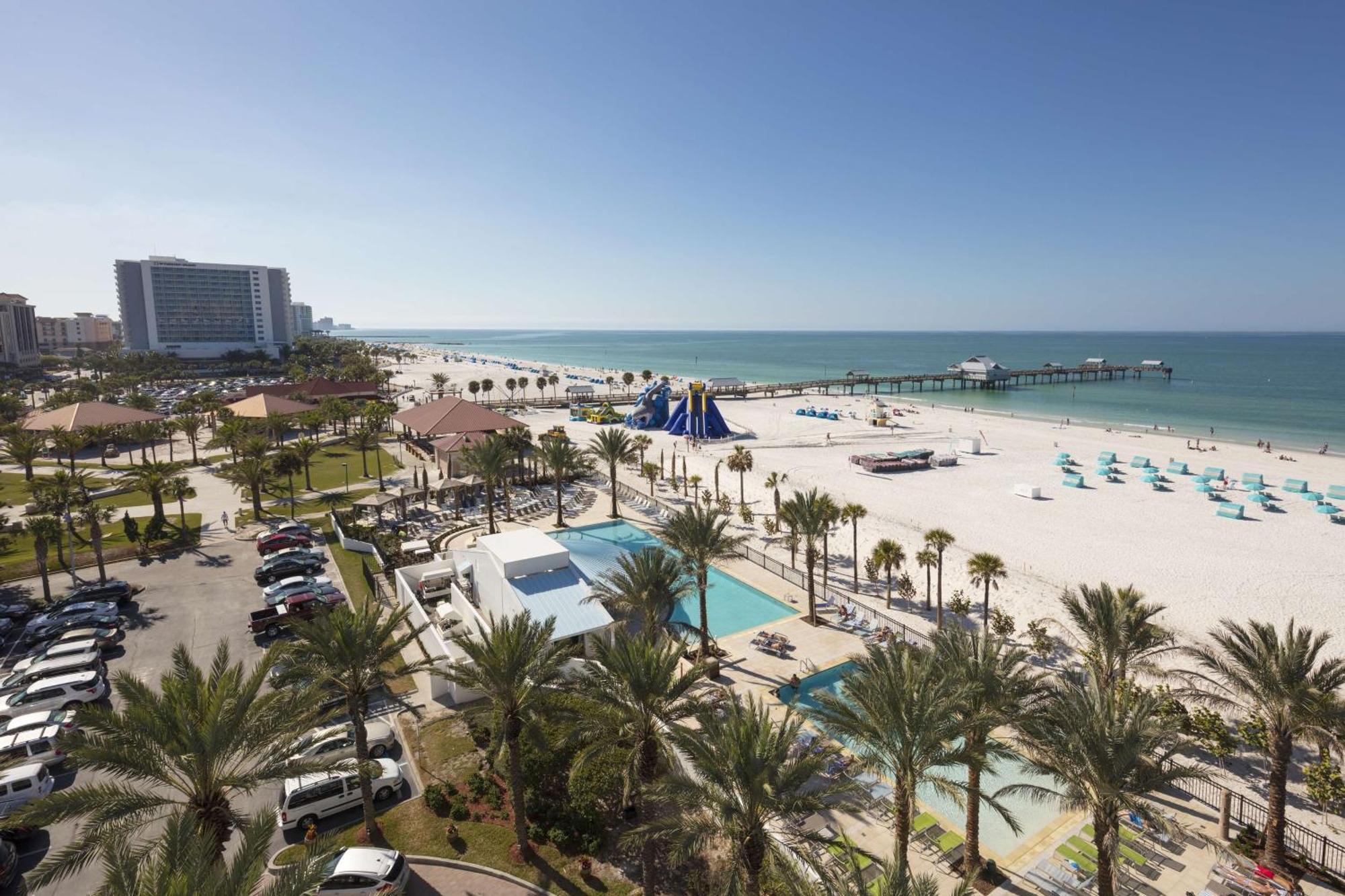 Hilton Clearwater Beach Resort & Spa Bagian luar foto