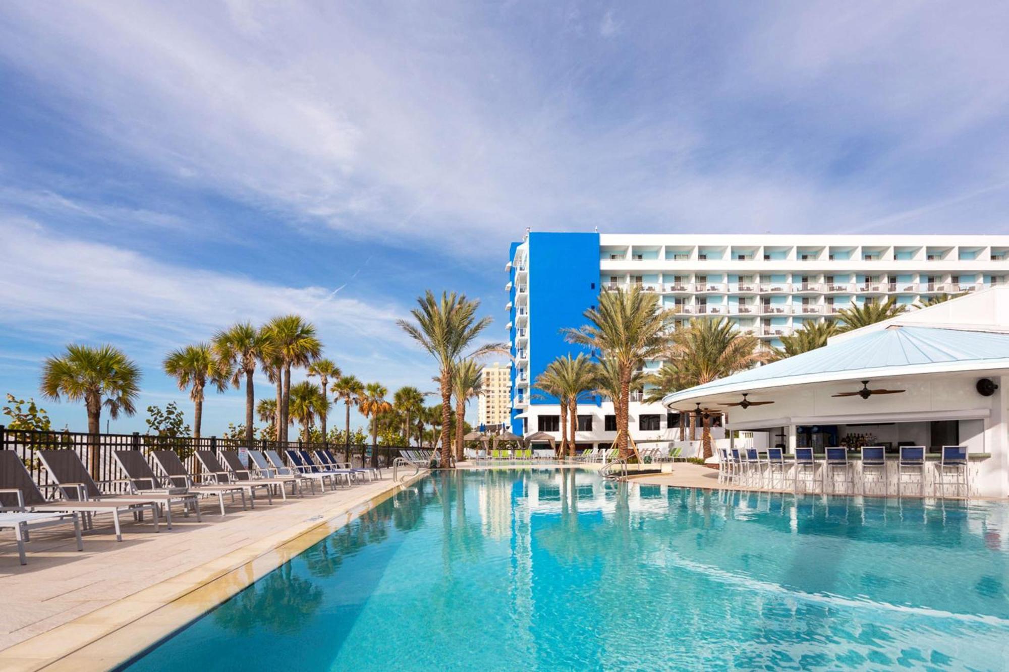 Hilton Clearwater Beach Resort & Spa Bagian luar foto