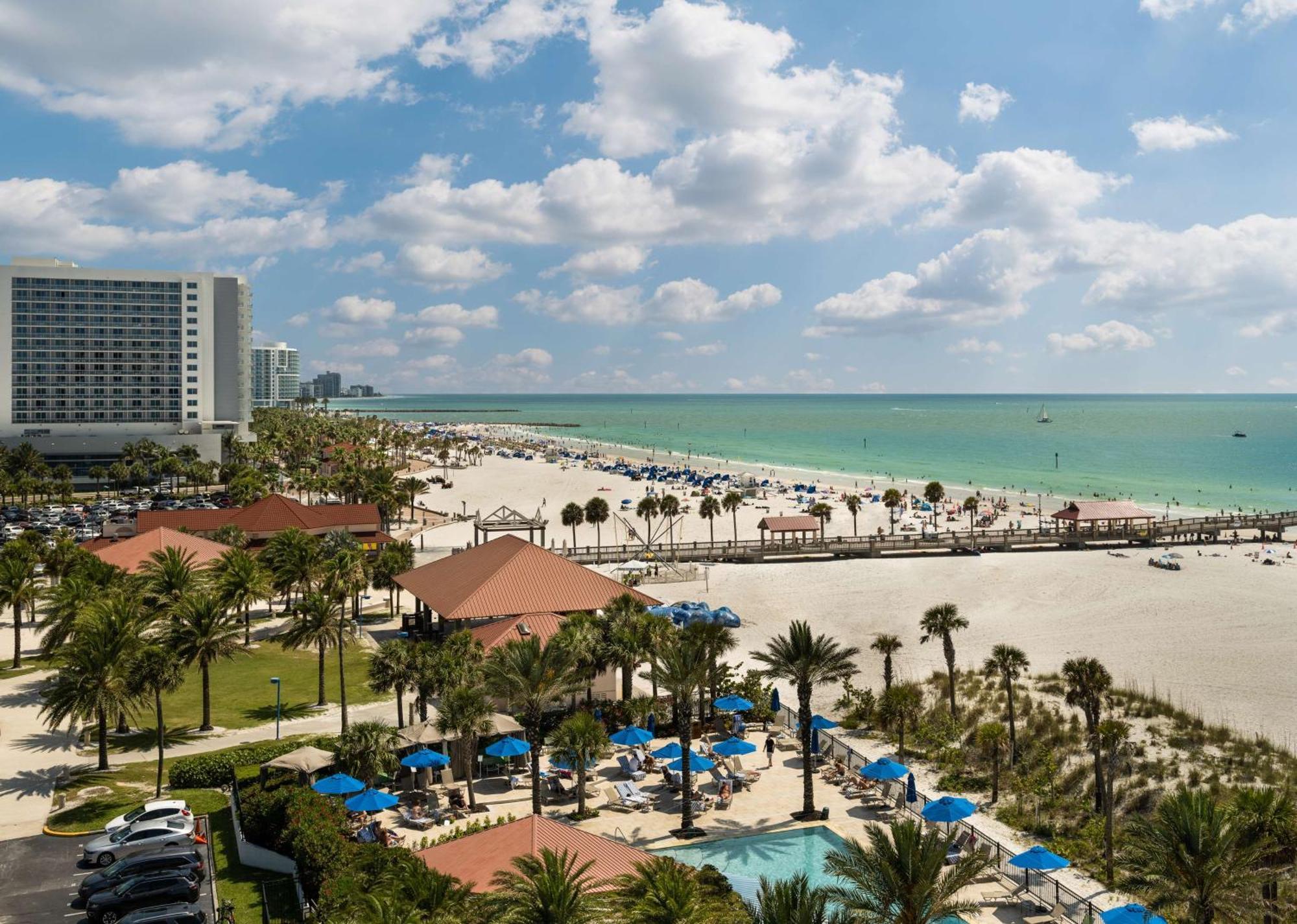 Hilton Clearwater Beach Resort & Spa Bagian luar foto