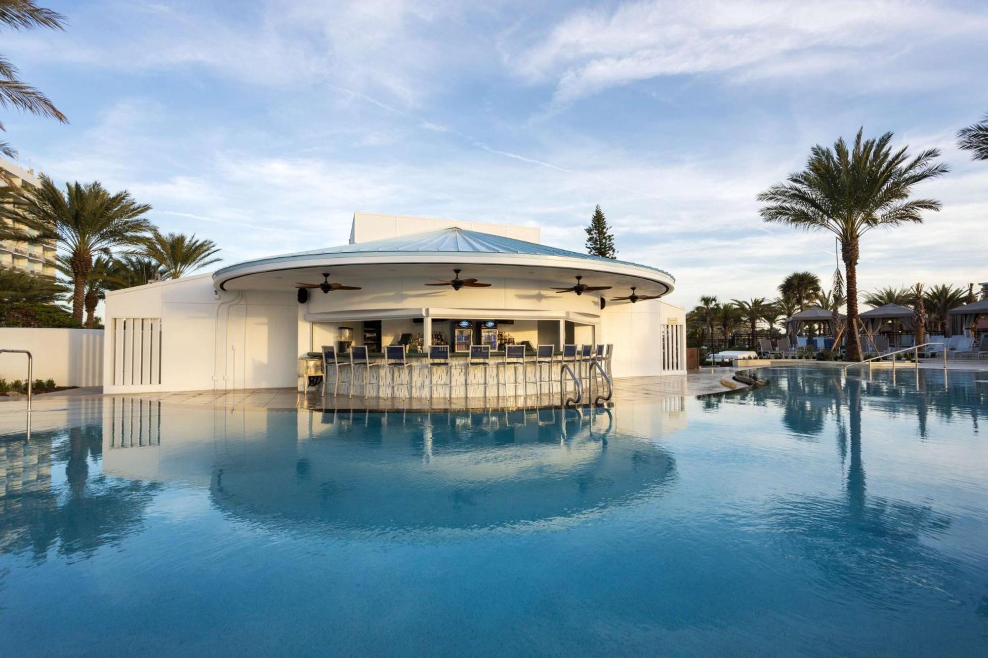 Hilton Clearwater Beach Resort & Spa Bagian luar foto