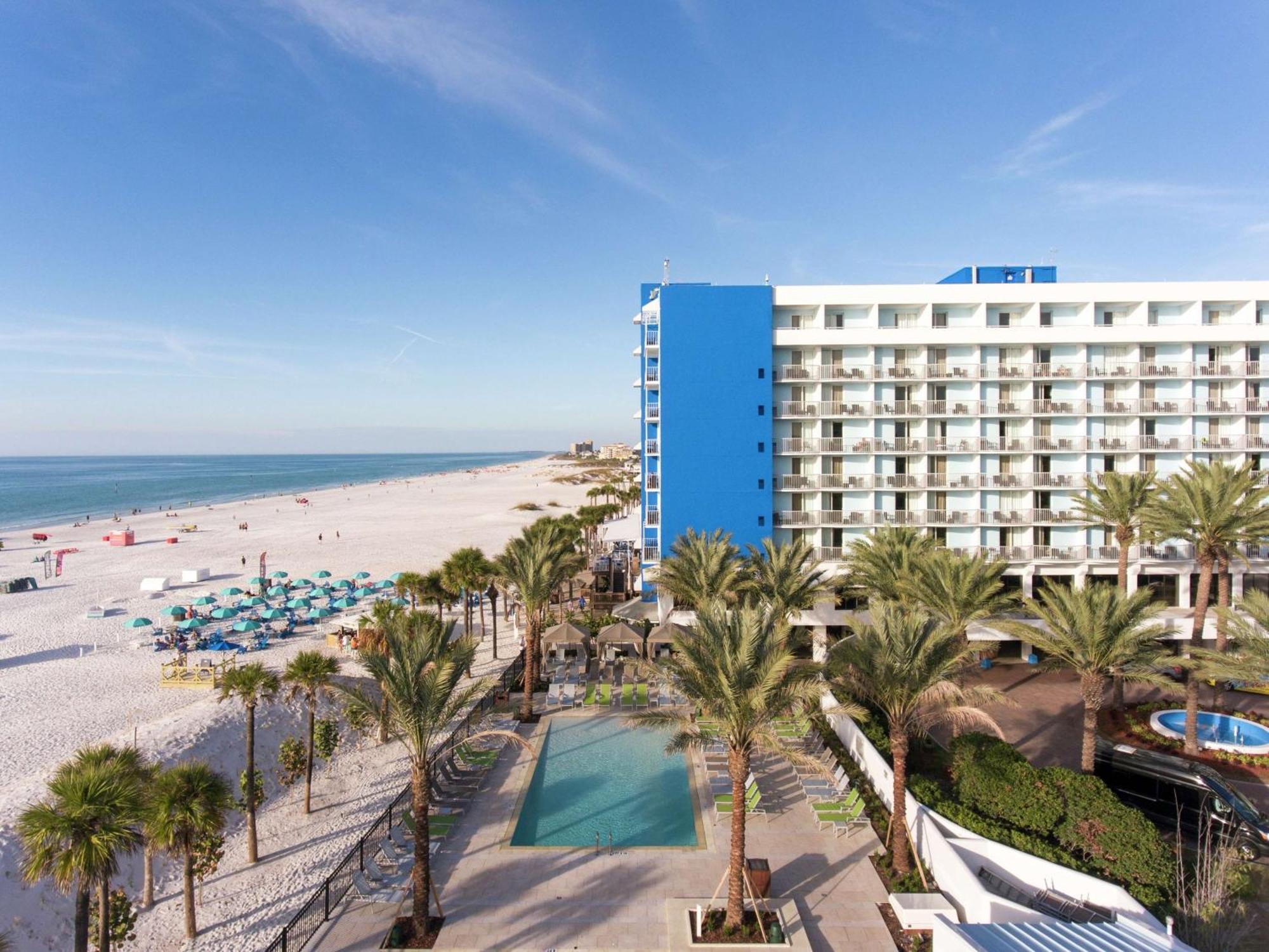 Hilton Clearwater Beach Resort & Spa Bagian luar foto