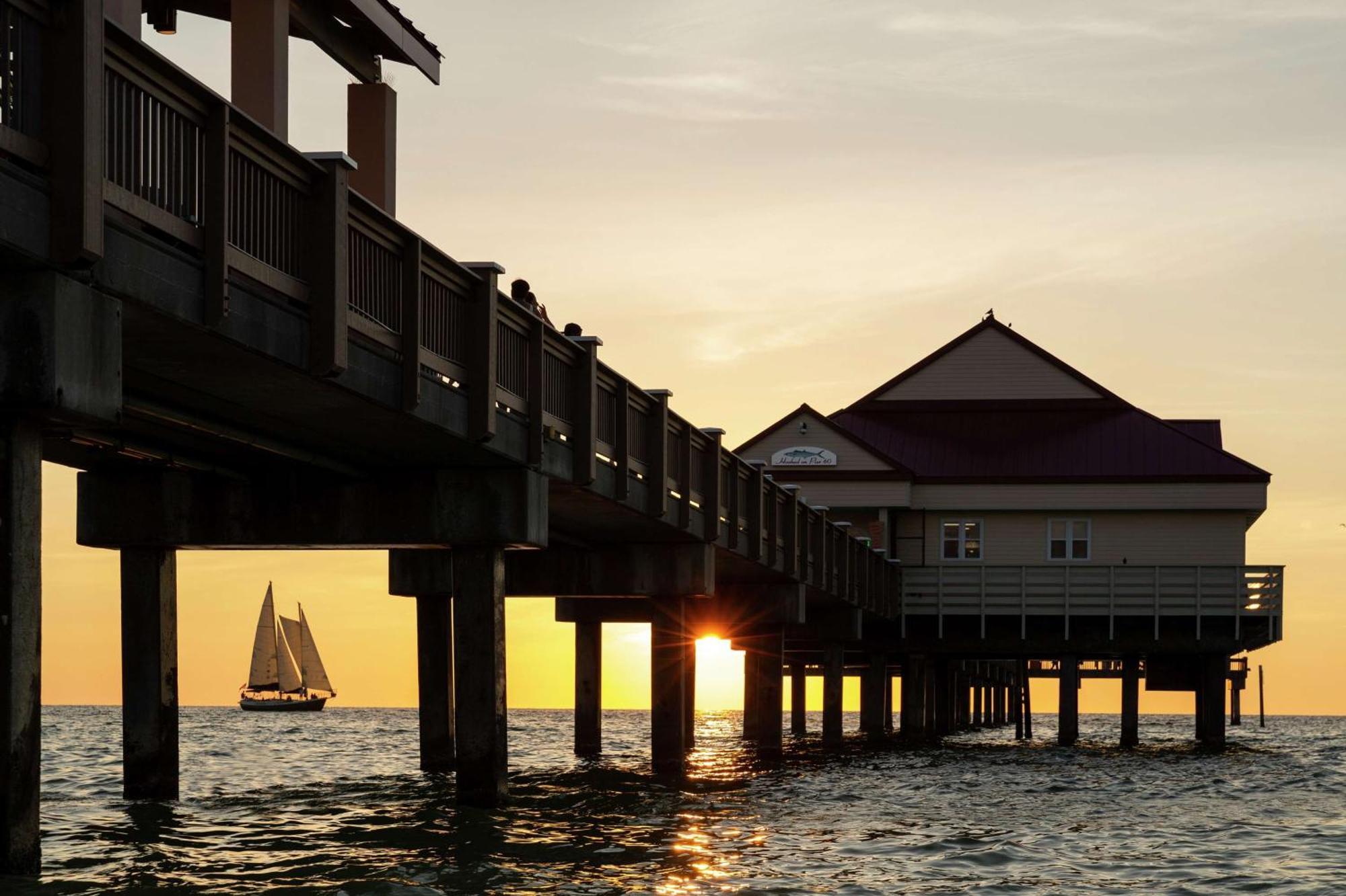 Hilton Clearwater Beach Resort & Spa Bagian luar foto