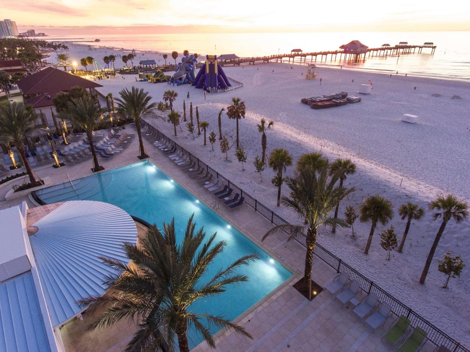 Hilton Clearwater Beach Resort & Spa Bagian luar foto