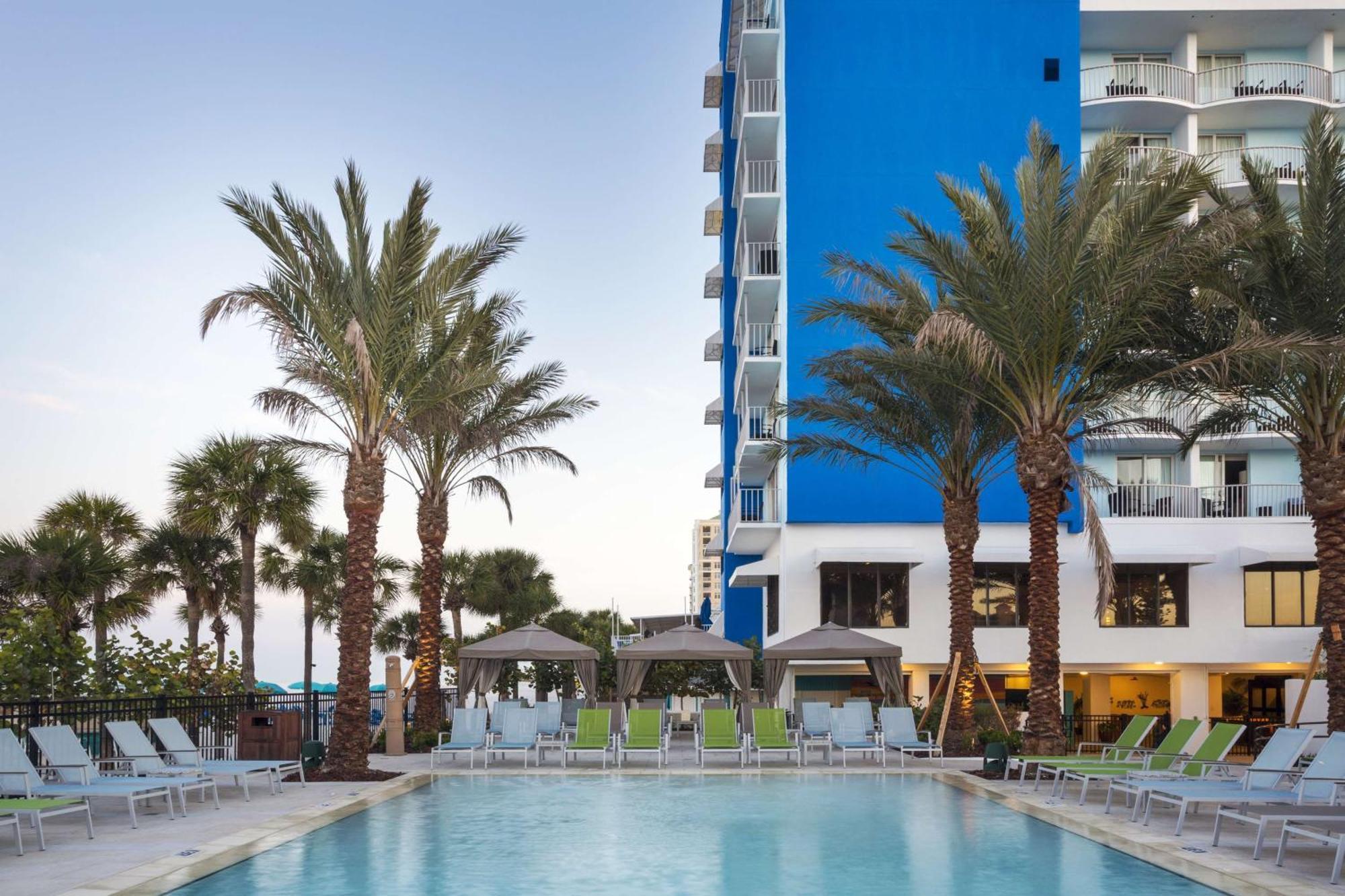 Hilton Clearwater Beach Resort & Spa Bagian luar foto