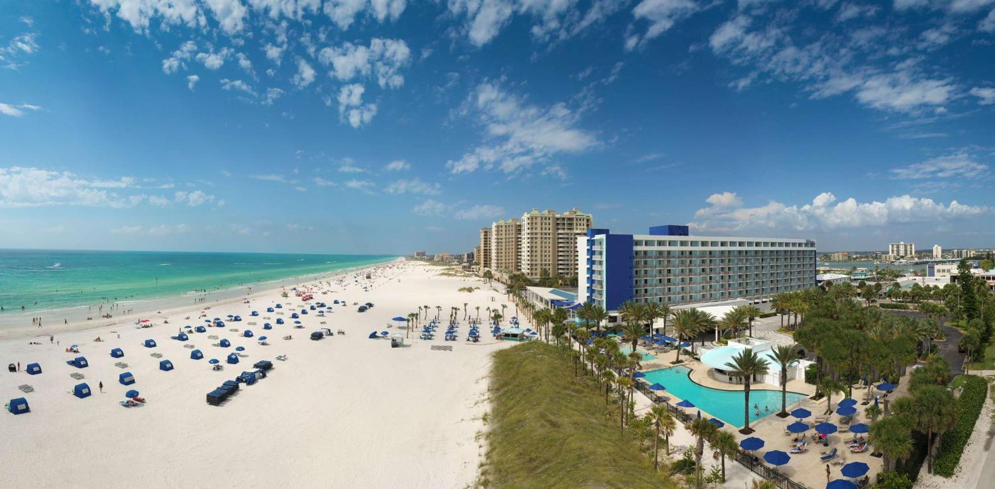 Hilton Clearwater Beach Resort & Spa Bagian luar foto