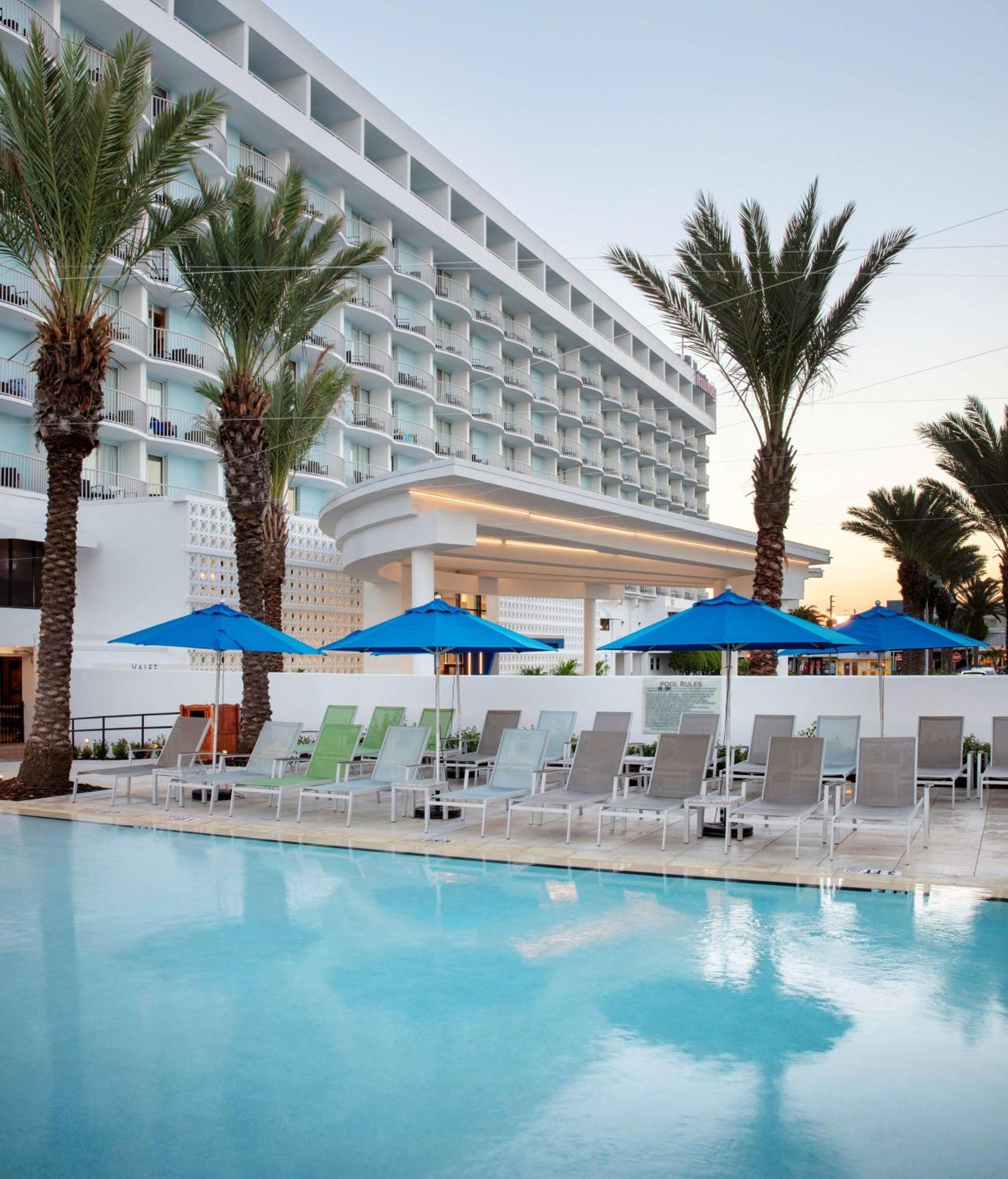 Hilton Clearwater Beach Resort & Spa Bagian luar foto